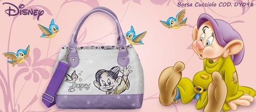 Borsa cucciolo disney - borsa,
