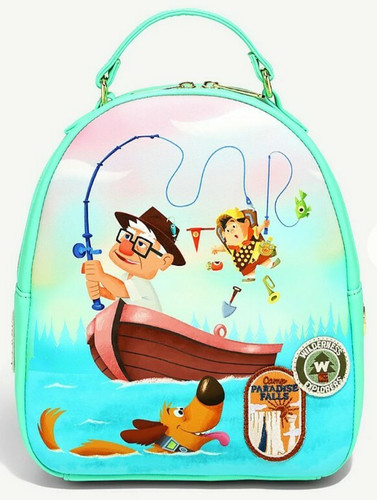 Mini zaino pixar carl - pixar,