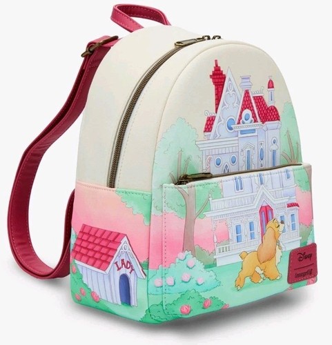 Nuovo mini zaino loungefly - nuovo,