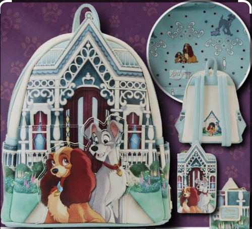Esclusivo loungefly disney - loungefly,