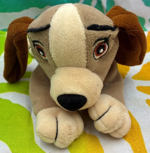 Peluche vintage disney lady - peluche, &