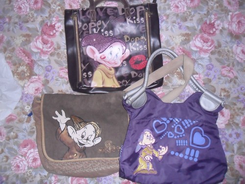 Lotto borse disney - 3,