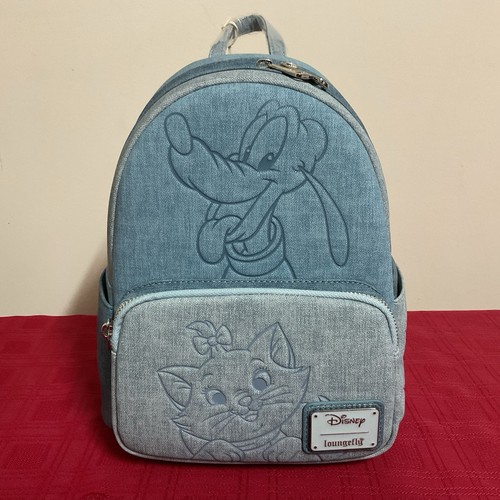 Loungefly denim disney - disney, cani