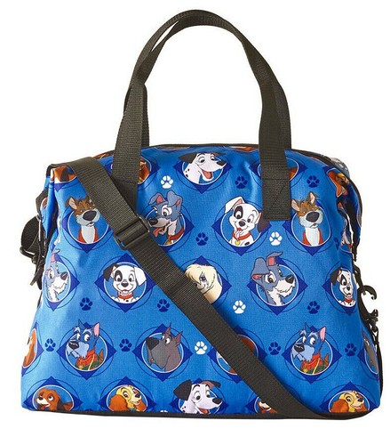 Borsa spiaggia disney dogs - borsa,
